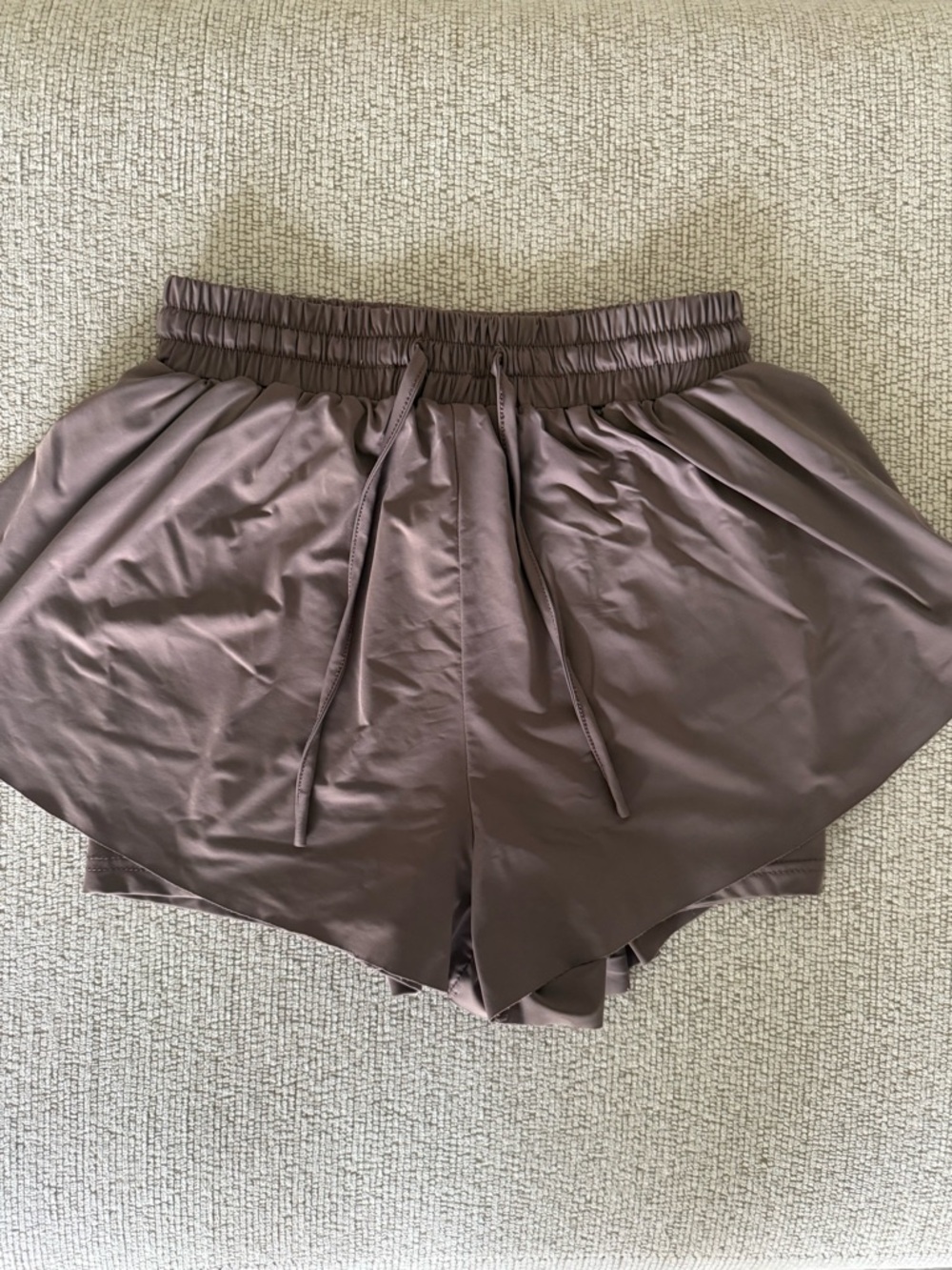 AS Revial Women's Athletic Mauve Shorts